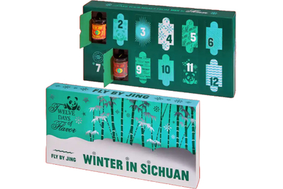 Fly By Jing Sichuan Advent Calendar