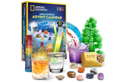 National Geographic science advent calendar kit