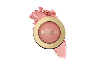 Milani pink baked blush powder