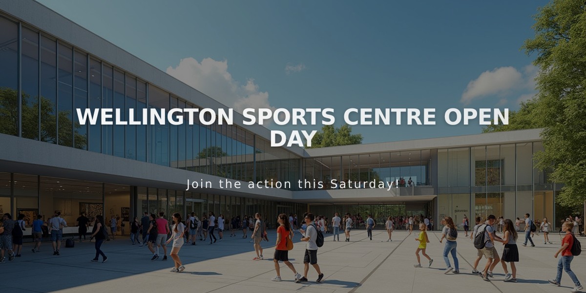 Wellington Sports Centre Unveils £3.6m Eco-Friendly Upgrade at Family Open Day