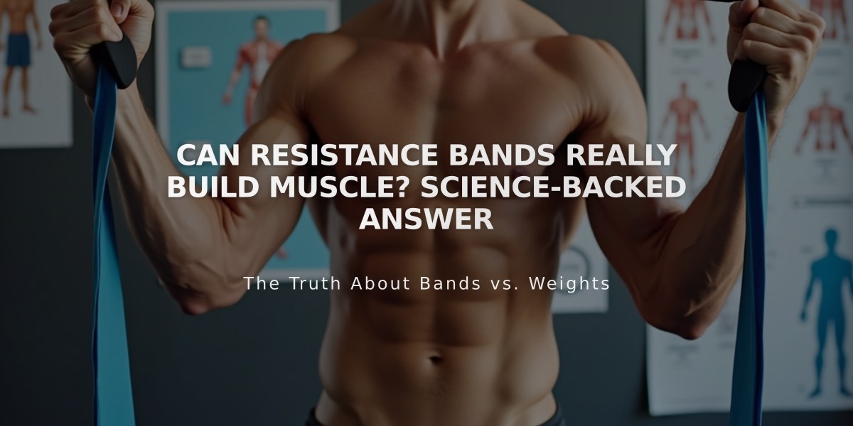 Can Resistance Bands Really Build Muscle? Science-Backed Answer