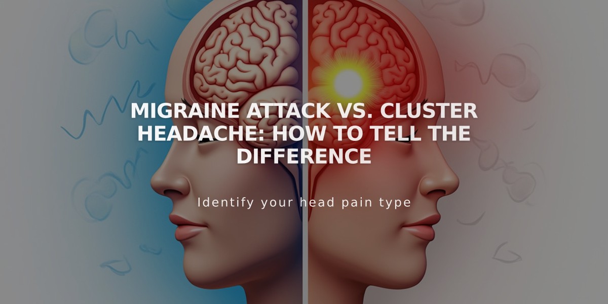 Migraine Attack vs. Cluster Headache: How to Tell the Difference