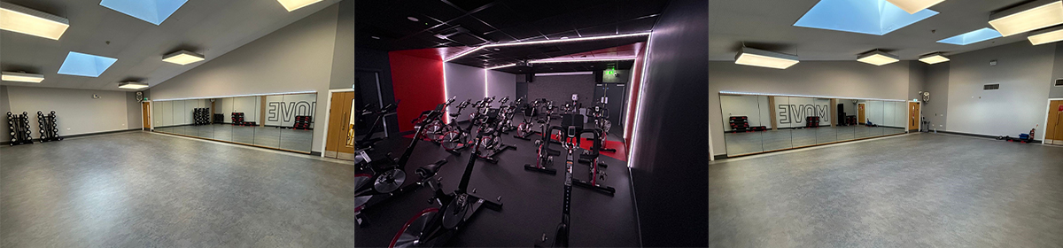 William Penn fitness studio interior