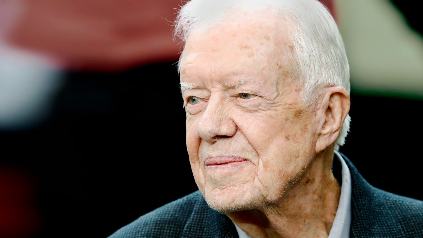 Jimmy Carter portrait headshot