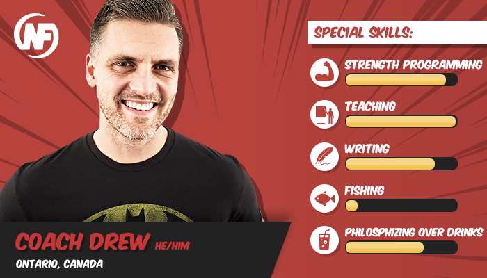 Coach Drew: Special Skills Card