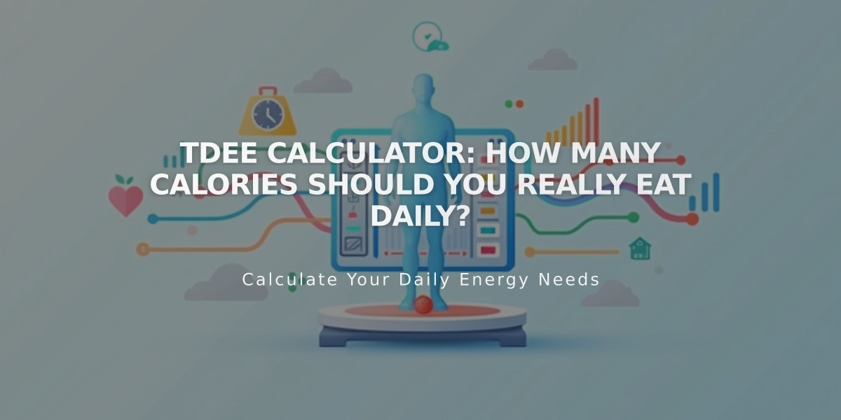 TDEE Calculator: How Many Calories Should You Really Eat Daily?