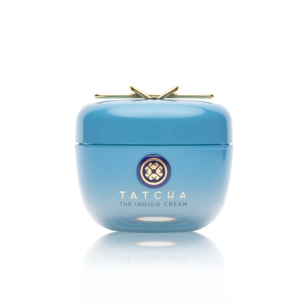 Purple Tatcha moisturizer jar