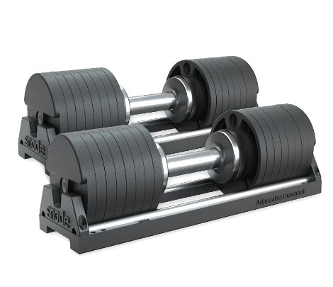 SNODE AD80 adjustable dumbbells