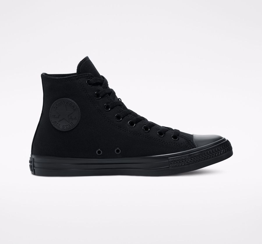 Black Chuck Taylors for weightlifting