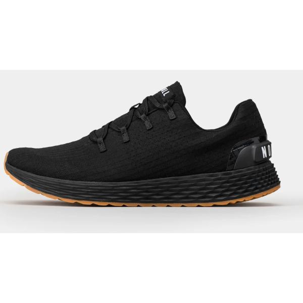 Black NoBull Ripstop training shoe