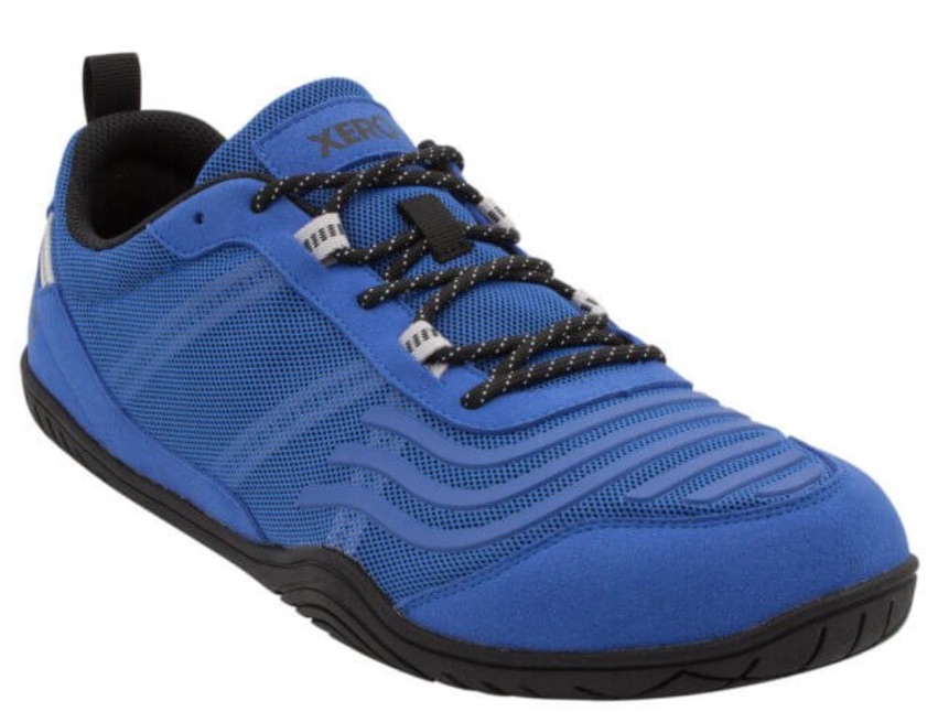 Blue Xero 360 athletic shoe