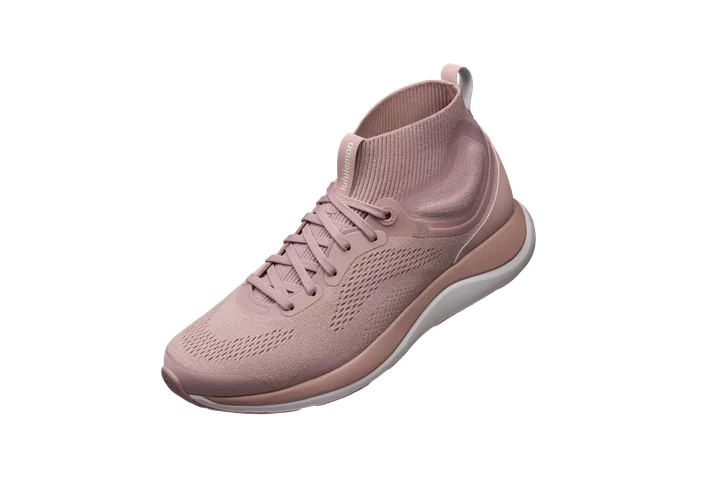 Lululemon Chargefeel pink workout sneaker