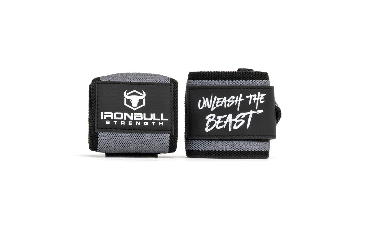 Wrist wraps unleash the beast